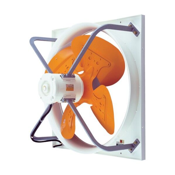 有圧換気扇(圧力扇)ハネ60cm一速式3相200V 850 x 850 x 450 mm SCF-60FG3 1
