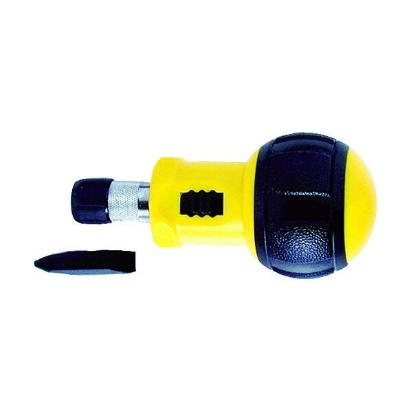 ラチェット式ドライバー スタビーラチェットクッションハンドル 193 1