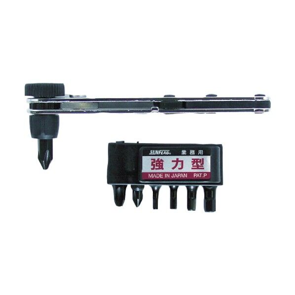 オフセットラチェットドライバー セット