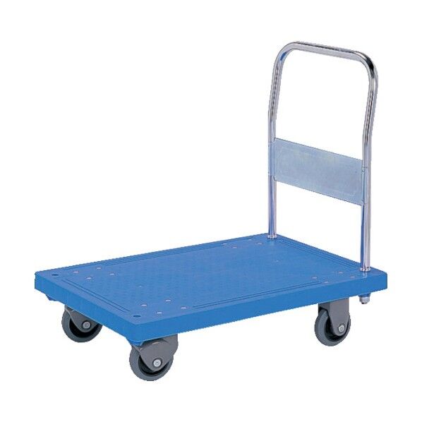 静か台車クリーン (固定ハンドルタイプ)