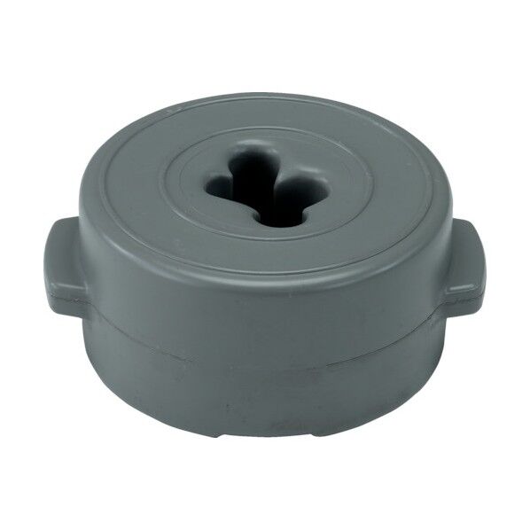 プラスチックフェンスウェイトグレー(×1個)