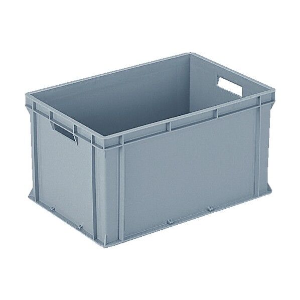 ボックス型コンテナー 206401 サンボックス#44-2B ライトグレー SK-44-2B-GLL 1点