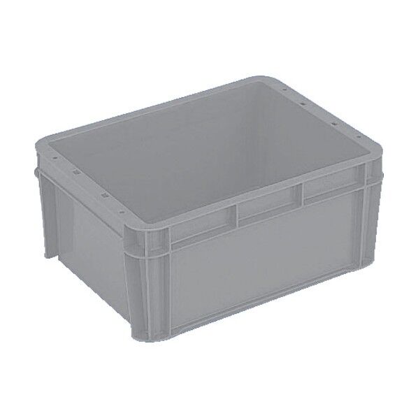 ボックス型コンテナー 201252 サンボックス#12-4ライトグレー SK-12-4-GLL 1点