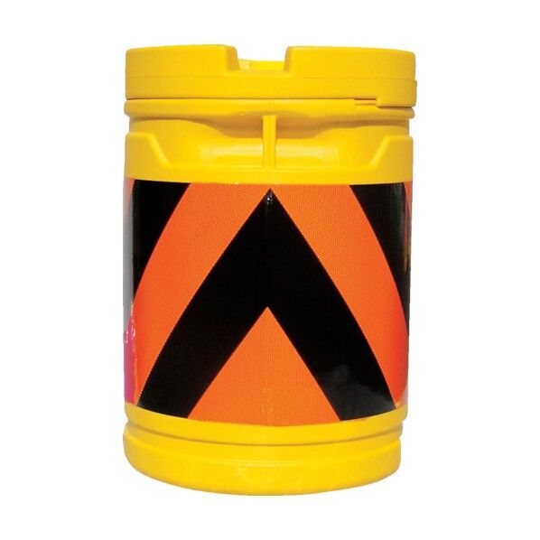 セフティドラム  ゼブラ高輝度オレンジ/黒