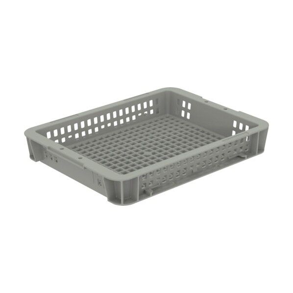 ボックス型コンテナー 200388 サンボックス♯3A ライトグレー 20033800GL802 1点