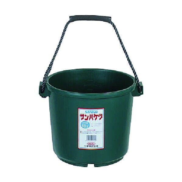 サンバケツ 401300 緑