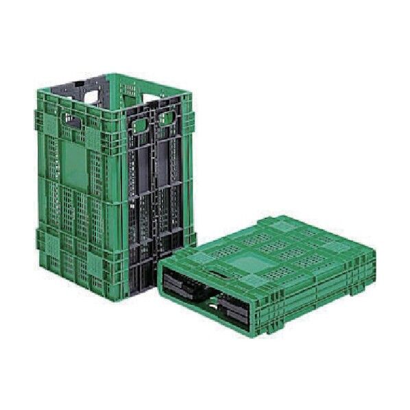 折りたたみコンテナー 554000 オリコンW95A 554000GR/GL00 1点