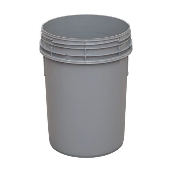 ペール容器 404800 サンペール#48 本体 ライトグレー