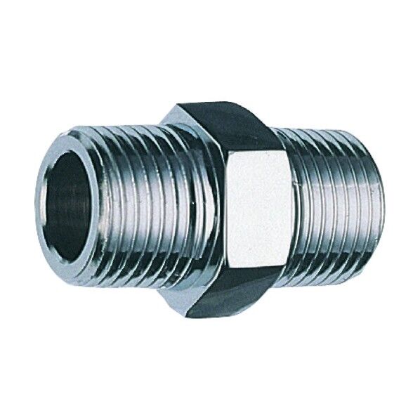 六角ニップル(クロム) T701-20 1