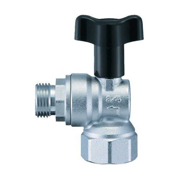 逆止付アングルボールバルブ V627BV-20×13 1