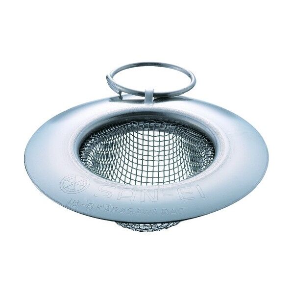 ツバ広ゴミこし