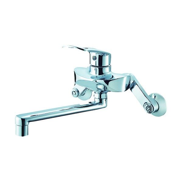 シングル混合栓(台所・壁付用)