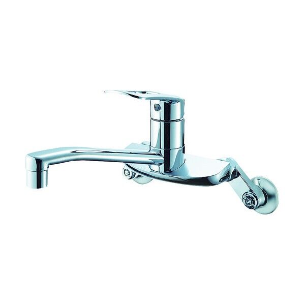 シングル混合栓(台所・壁付用)