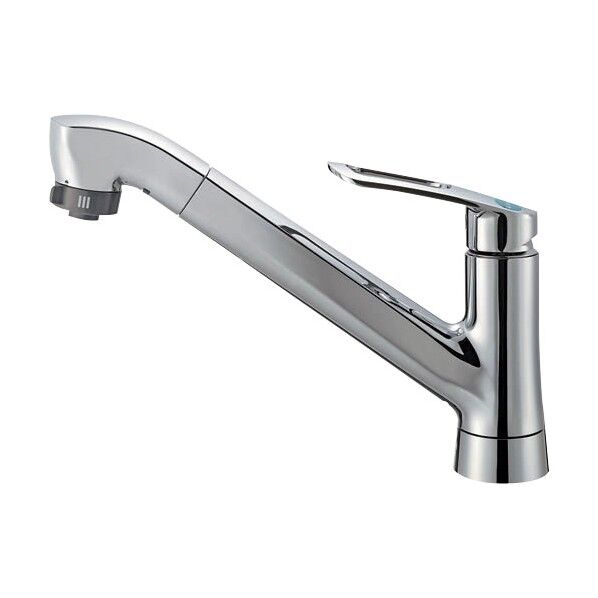 シングルワンホールスプレー混合栓(台所用)