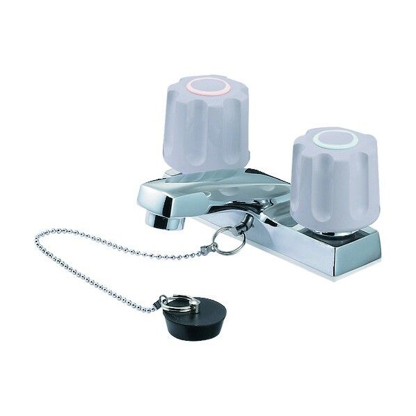 ツーバルブ洗面混合栓