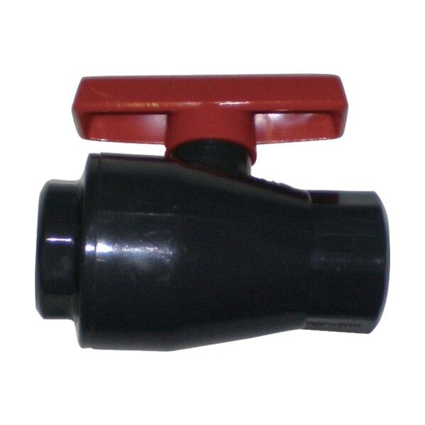 ロックボールバルブ PVC/EPDM ネジ式