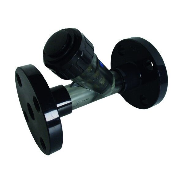 ストレーナ 本体材質PVC シール材質EPDM JIS10KF 32A SS32FS 1点