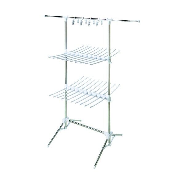 積水 セキスイ 物干しスタンド あさがお