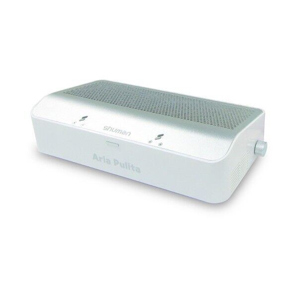 ※法人専用品※シューマン 空間清浄機 Aria Pulita ホワイト AP-1W 1点