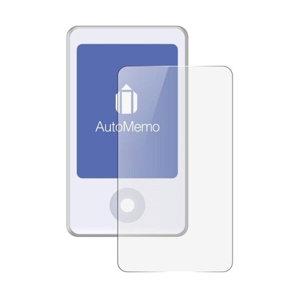 ソースネクスト AutoMemo (オートメモ) S 専用画面保護シール AMS-FCL 0000302420 1点...