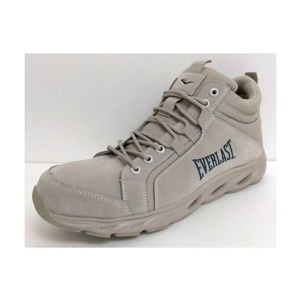 【EVERLAST】 ハイカットセーフティーシューズ グレー 28.0 STE-810 GY 28.0 1足