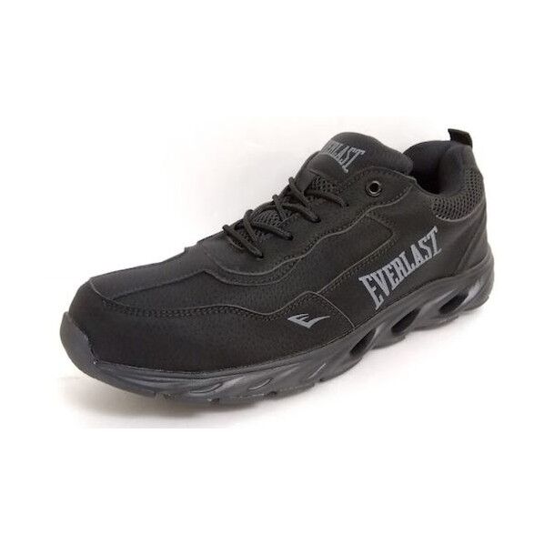 【EVERLAST】 ローカットセーフティーシューズ ブラック 24.5 STE-800 BK 24.5   1足