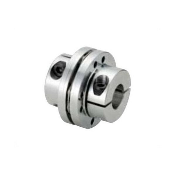 精密バネ軸継手 ボルトクランプ締結タイプ カップリング TAS-Cシリーズ9.525X17