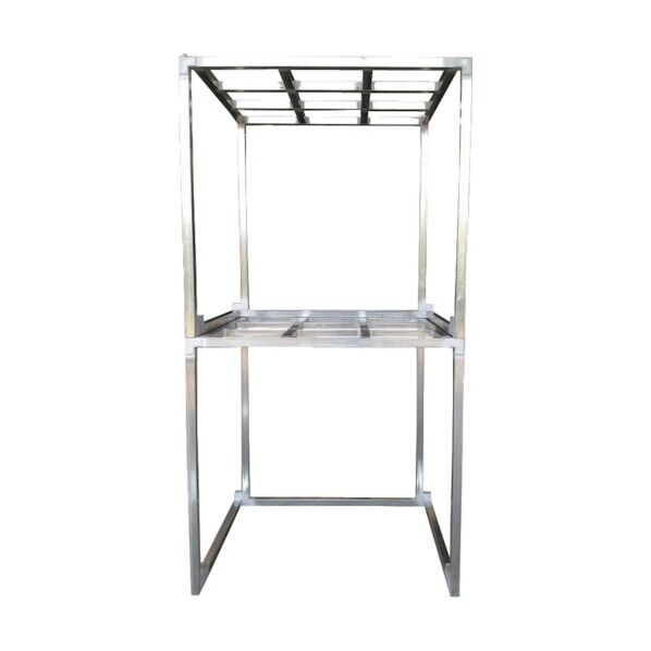 ネスティングラック エコテナー逆タイプ 1250×1150×1000 ETG-1110 1点