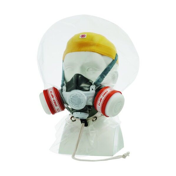 避難用ろ過式呼吸用保護具 ER83-MF15