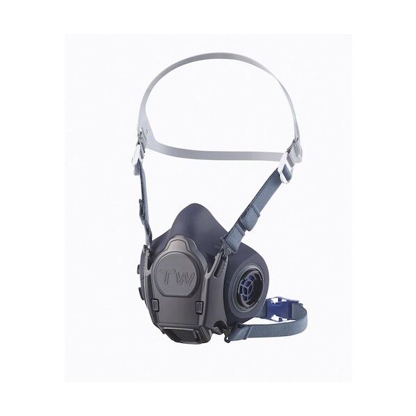 重松 防じん・防毒マスク TW02SF Lサイズ ヘッドバンド式 TW02SF HB L 1個...