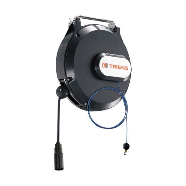 耐火花性ソフトホースリール 内径6.5mm×10m 環境配慮型 ブレーキ式 THS-210SFC 1点