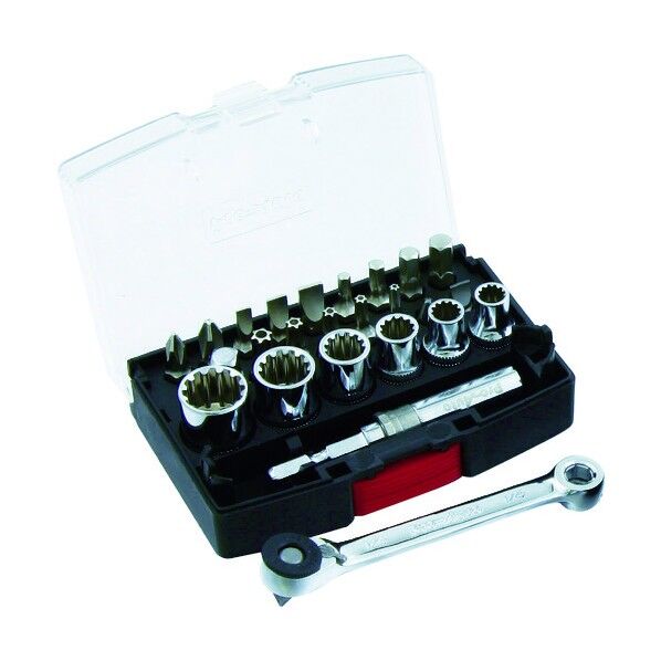 Pro-Auto25PCミニリバースギア&スプラインソケットセット