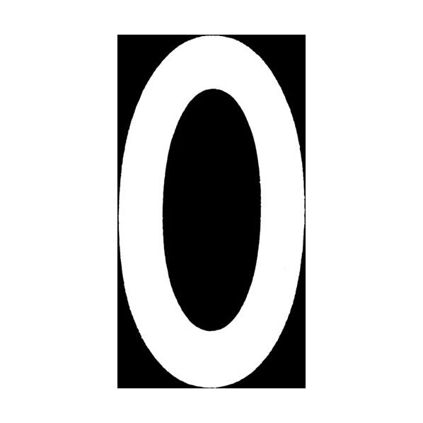 ロードマーキング(ナンバー)