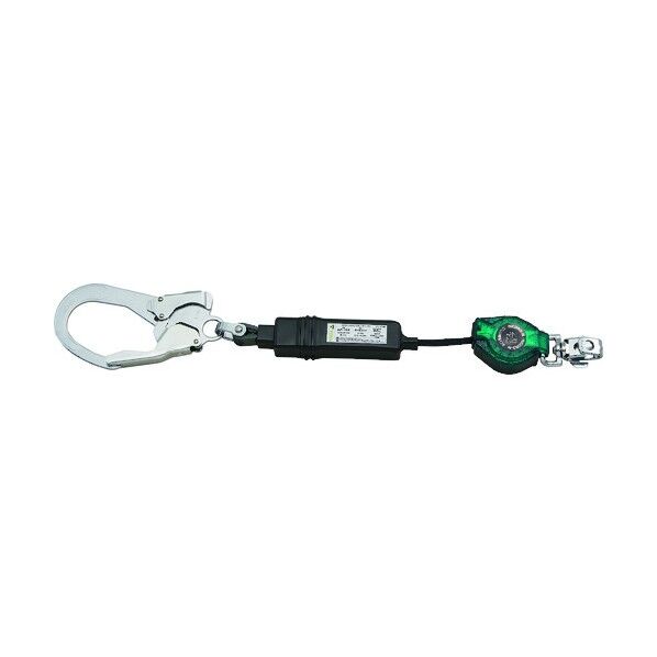 リコロ‐N ロック装置付巻取器 タイプ1ランヤード シングル (墜落制止用器具)