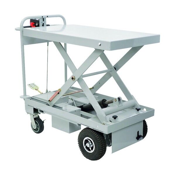 昇降リフト付電動アシスト台車