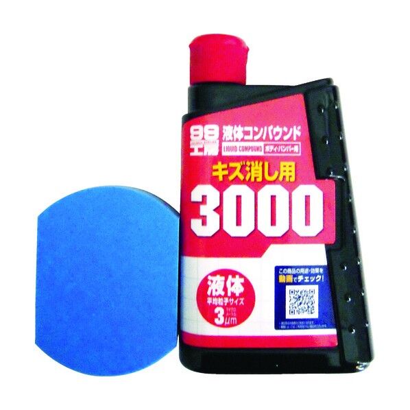 液体コンパウンド スポンジ付