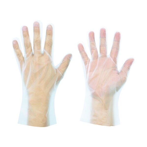 シルキーポリプロ手袋 D0300