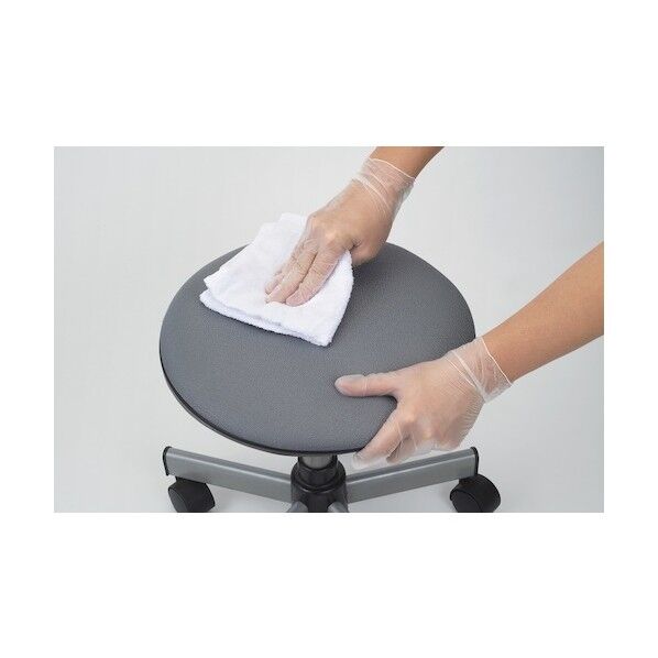 ビニ-ル使い捨て手袋 NO809 ビニ-ル手袋 粉なし Lサイズ 半透明 1箱 NO809-L 100枚