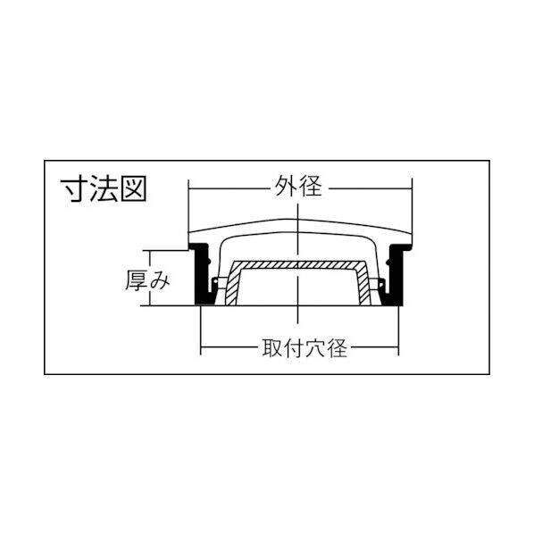 オイルゲージ(二本線タイプ) KD型