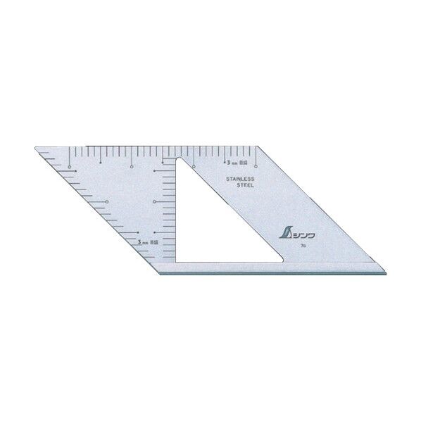 止型定規直角付 62110 1点