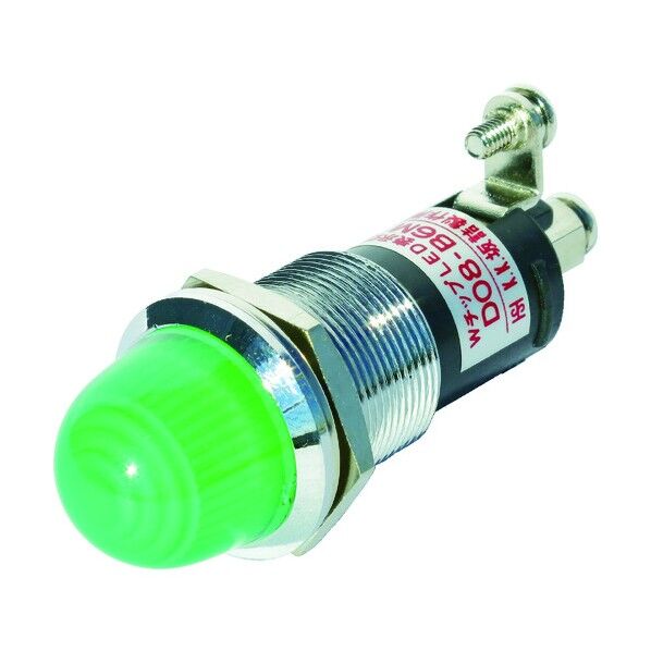 ランプ交換型高輝度LED表示灯Φ16