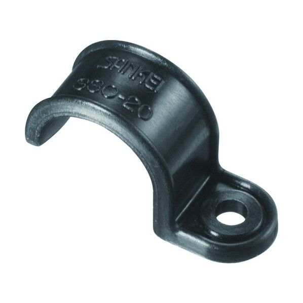 サンフレキROBO 片側止メサドル ライトグレー色 SSO12LG 1個