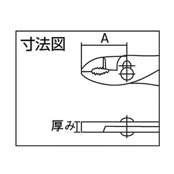 コンビネーションプライヤー(JIS)