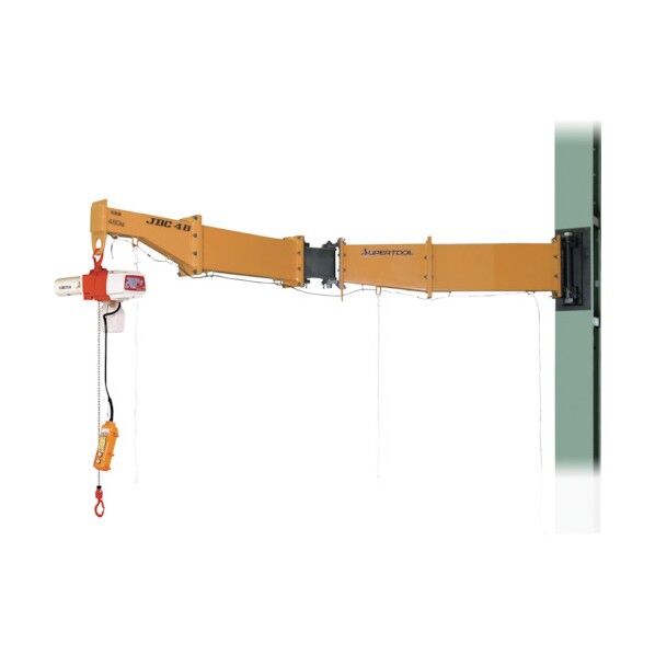 ニ速選択型電動チェーンブロック付ジブクレーン ボルト・ナット型・柱取付式 JBCC1620HF 1点