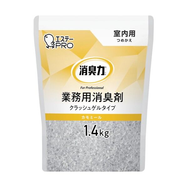 G消臭力 クラッシュゲル室内用 詰替 1.4kg カモミール ST130436 1点