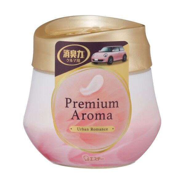エステー クルマの消臭力 Premium Aroma ゲルタイプ アーバンロマンス ST12955 1点