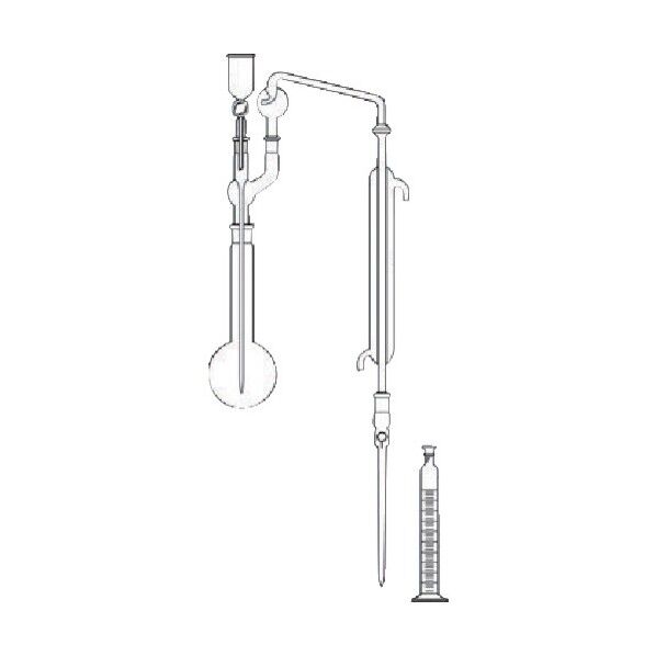 シアンイオン蒸留装置 ガラス部 081140-12