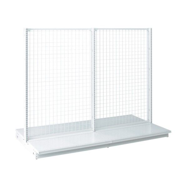 KZ両面ネットタイプ連結 W60×D120×H150 SX0488 1点