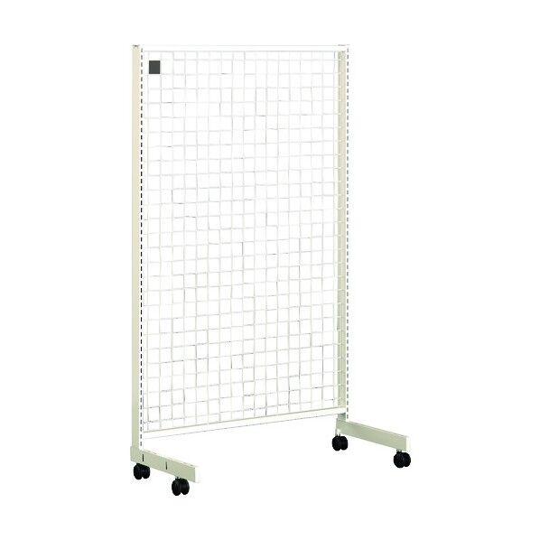 プロソリッド50型片面ネットキャスタータイプ 900×400×1500 053413-WH 1点