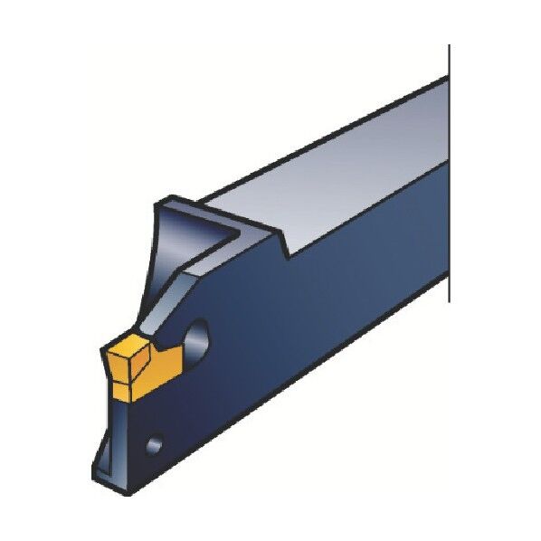 T-Max Q-カット 突切り・溝入れ用シャンクバイト L151.20-2020-30A 1